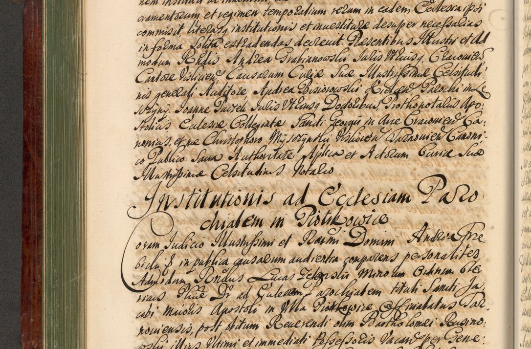 Zdjęcie nr 271 dla obiektu archiwalnego: Acta actorum episcopalium R. D. Andreae Trzebicki, episcopi Cracoviensis et ducis Severiae de 1679. Volumen VIII