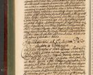 Zdjęcie nr 271 dla obiektu archiwalnego: Acta actorum episcopalium R. D. Andreae Trzebicki, episcopi Cracoviensis et ducis Severiae de 1679. Volumen VIII