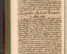 Zdjęcie nr 269 dla obiektu archiwalnego: Acta actorum episcopalium R. D. Andreae Trzebicki, episcopi Cracoviensis et ducis Severiae de 1679. Volumen VIII