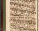 Zdjęcie nr 261 dla obiektu archiwalnego: Acta actorum episcopalium R. D. Andreae Trzebicki, episcopi Cracoviensis et ducis Severiae de 1679. Volumen VIII