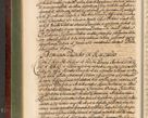 Zdjęcie nr 263 dla obiektu archiwalnego: Acta actorum episcopalium R. D. Andreae Trzebicki, episcopi Cracoviensis et ducis Severiae de 1679. Volumen VIII
