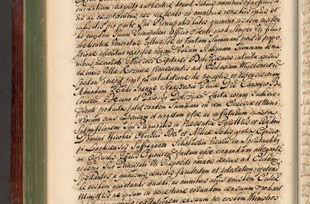 Zdjęcie nr 259 dla obiektu archiwalnego: Acta actorum episcopalium R. D. Andreae Trzebicki, episcopi Cracoviensis et ducis Severiae de 1679. Volumen VIII