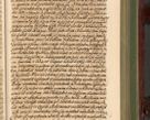 Zdjęcie nr 256 dla obiektu archiwalnego: Acta actorum episcopalium R. D. Andreae Trzebicki, episcopi Cracoviensis et ducis Severiae de 1679. Volumen VIII