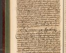Zdjęcie nr 255 dla obiektu archiwalnego: Acta actorum episcopalium R. D. Andreae Trzebicki, episcopi Cracoviensis et ducis Severiae de 1679. Volumen VIII