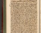 Zdjęcie nr 253 dla obiektu archiwalnego: Acta actorum episcopalium R. D. Andreae Trzebicki, episcopi Cracoviensis et ducis Severiae de 1679. Volumen VIII