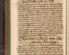 Zdjęcie nr 249 dla obiektu archiwalnego: Acta actorum episcopalium R. D. Andreae Trzebicki, episcopi Cracoviensis et ducis Severiae de 1679. Volumen VIII