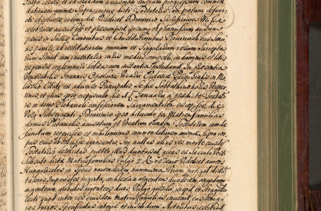 Zdjęcie nr 252 dla obiektu archiwalnego: Acta actorum episcopalium R. D. Andreae Trzebicki, episcopi Cracoviensis et ducis Severiae de 1679. Volumen VIII
