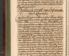 Zdjęcie nr 247 dla obiektu archiwalnego: Acta actorum episcopalium R. D. Andreae Trzebicki, episcopi Cracoviensis et ducis Severiae de 1679. Volumen VIII
