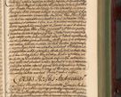 Zdjęcie nr 244 dla obiektu archiwalnego: Acta actorum episcopalium R. D. Andreae Trzebicki, episcopi Cracoviensis et ducis Severiae de 1679. Volumen VIII