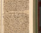 Zdjęcie nr 242 dla obiektu archiwalnego: Acta actorum episcopalium R. D. Andreae Trzebicki, episcopi Cracoviensis et ducis Severiae de 1679. Volumen VIII