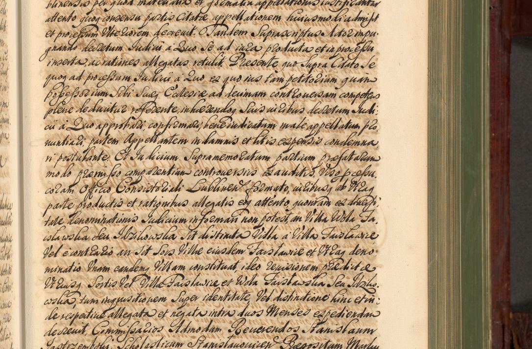 Zdjęcie nr 240 dla obiektu archiwalnego: Acta actorum episcopalium R. D. Andreae Trzebicki, episcopi Cracoviensis et ducis Severiae de 1679. Volumen VIII