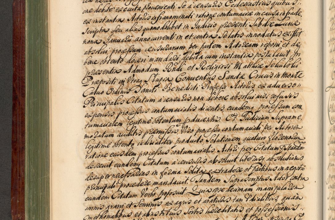 Zdjęcie nr 241 dla obiektu archiwalnego: Acta actorum episcopalium R. D. Andreae Trzebicki, episcopi Cracoviensis et ducis Severiae de 1679. Volumen VIII