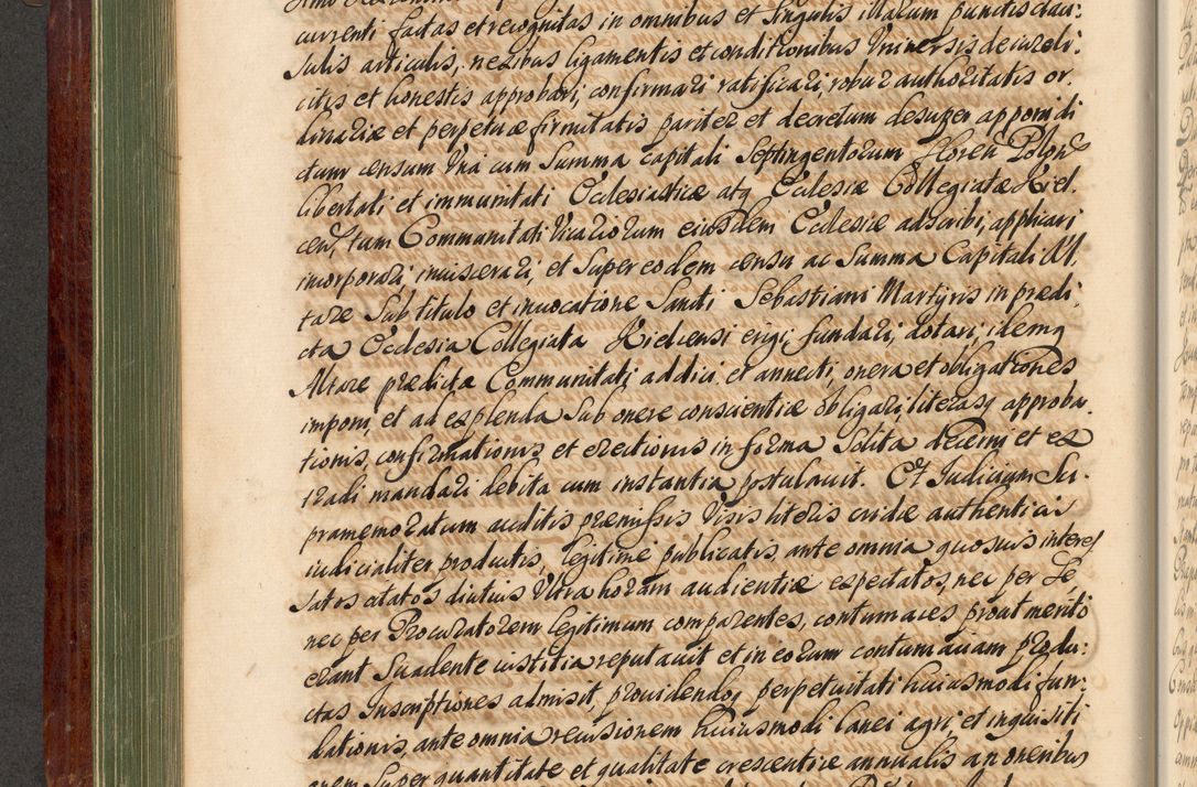 Zdjęcie nr 237 dla obiektu archiwalnego: Acta actorum episcopalium R. D. Andreae Trzebicki, episcopi Cracoviensis et ducis Severiae de 1679. Volumen VIII