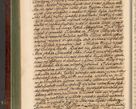 Zdjęcie nr 237 dla obiektu archiwalnego: Acta actorum episcopalium R. D. Andreae Trzebicki, episcopi Cracoviensis et ducis Severiae de 1679. Volumen VIII