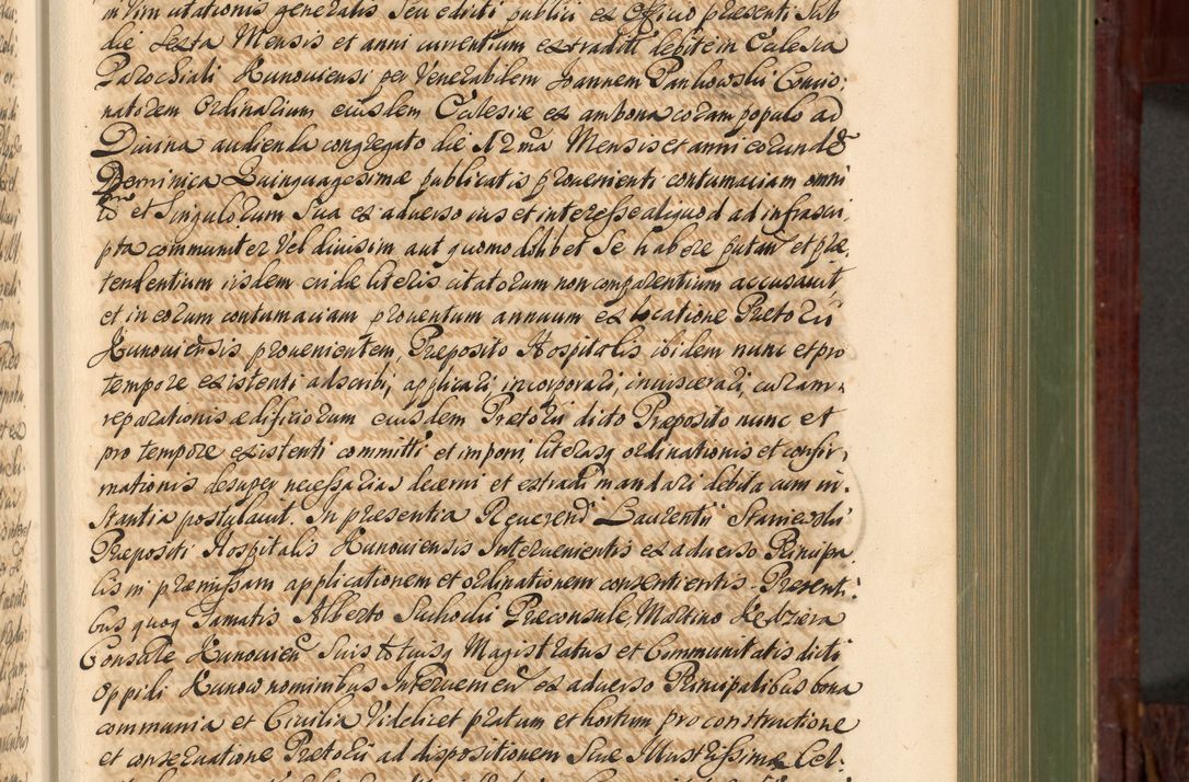 Zdjęcie nr 238 dla obiektu archiwalnego: Acta actorum episcopalium R. D. Andreae Trzebicki, episcopi Cracoviensis et ducis Severiae de 1679. Volumen VIII