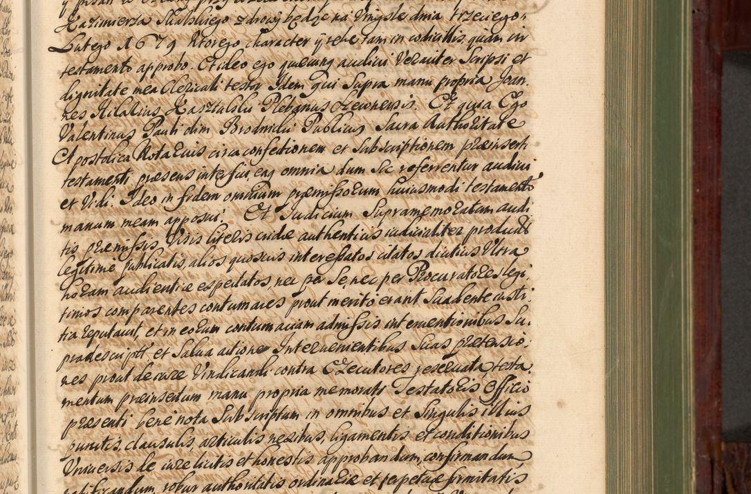 Zdjęcie nr 234 dla obiektu archiwalnego: Acta actorum episcopalium R. D. Andreae Trzebicki, episcopi Cracoviensis et ducis Severiae de 1679. Volumen VIII