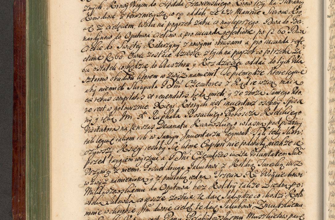 Zdjęcie nr 233 dla obiektu archiwalnego: Acta actorum episcopalium R. D. Andreae Trzebicki, episcopi Cracoviensis et ducis Severiae de 1679. Volumen VIII