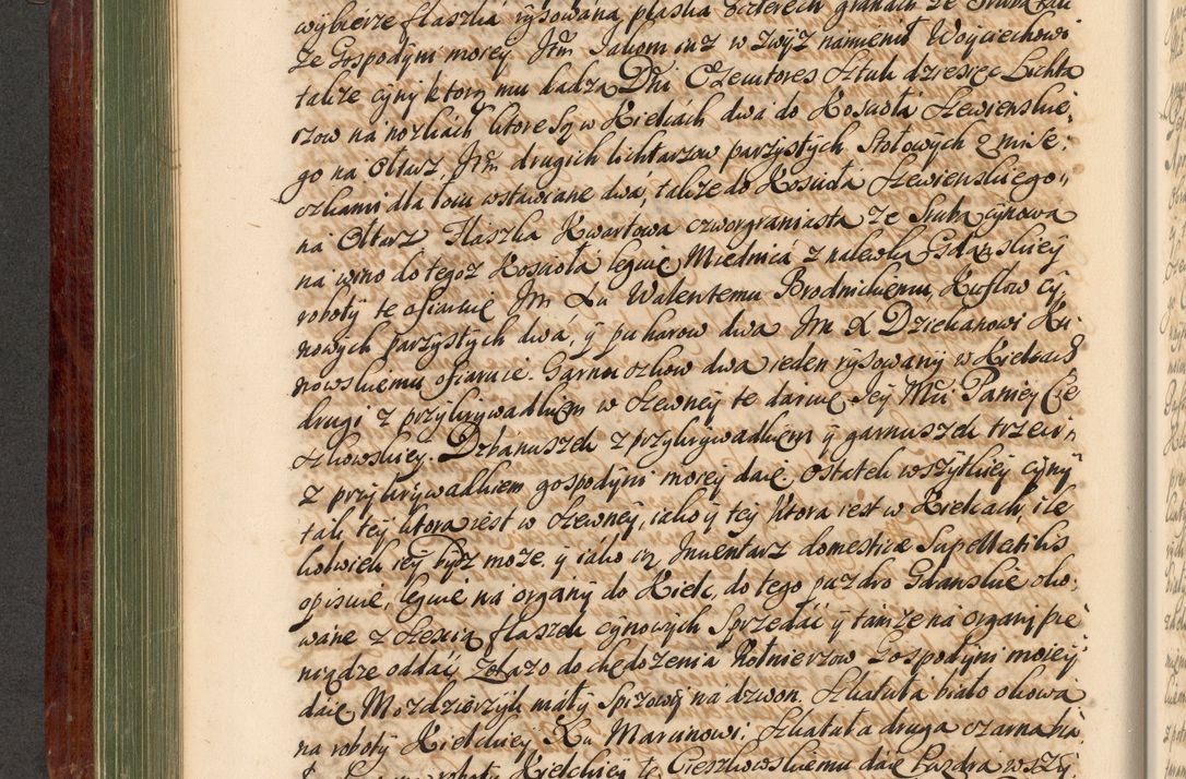 Zdjęcie nr 231 dla obiektu archiwalnego: Acta actorum episcopalium R. D. Andreae Trzebicki, episcopi Cracoviensis et ducis Severiae de 1679. Volumen VIII