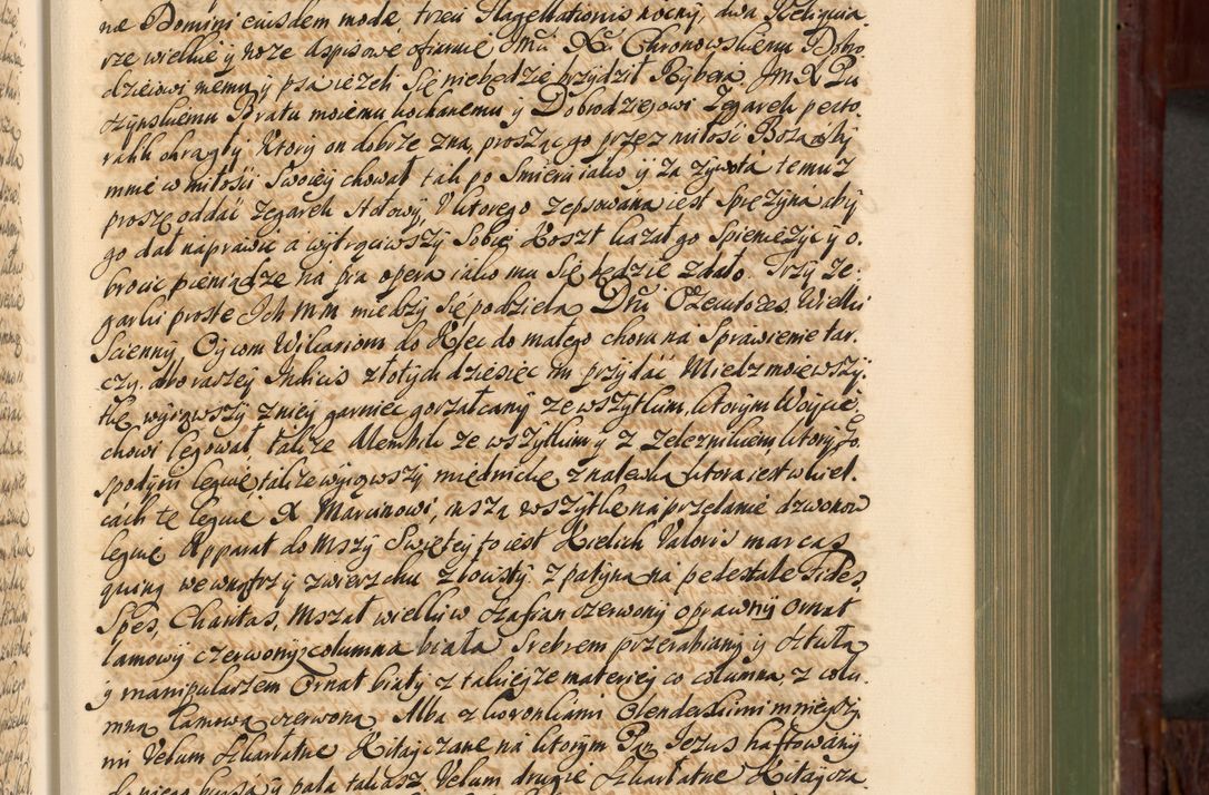 Zdjęcie nr 230 dla obiektu archiwalnego: Acta actorum episcopalium R. D. Andreae Trzebicki, episcopi Cracoviensis et ducis Severiae de 1679. Volumen VIII
