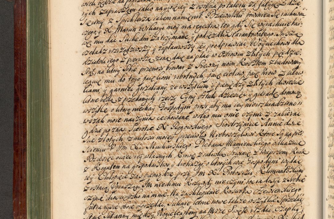 Zdjęcie nr 229 dla obiektu archiwalnego: Acta actorum episcopalium R. D. Andreae Trzebicki, episcopi Cracoviensis et ducis Severiae de 1679. Volumen VIII