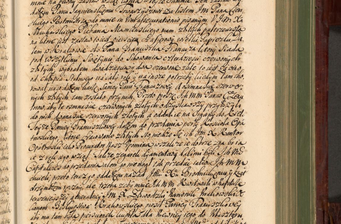 Zdjęcie nr 226 dla obiektu archiwalnego: Acta actorum episcopalium R. D. Andreae Trzebicki, episcopi Cracoviensis et ducis Severiae de 1679. Volumen VIII