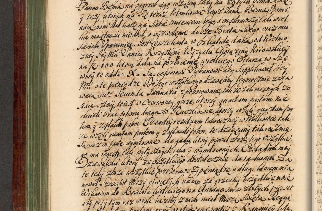 Zdjęcie nr 227 dla obiektu archiwalnego: Acta actorum episcopalium R. D. Andreae Trzebicki, episcopi Cracoviensis et ducis Severiae de 1679. Volumen VIII