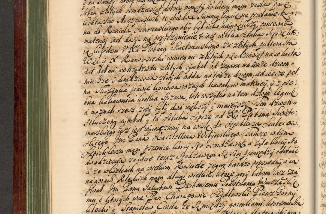 Zdjęcie nr 225 dla obiektu archiwalnego: Acta actorum episcopalium R. D. Andreae Trzebicki, episcopi Cracoviensis et ducis Severiae de 1679. Volumen VIII