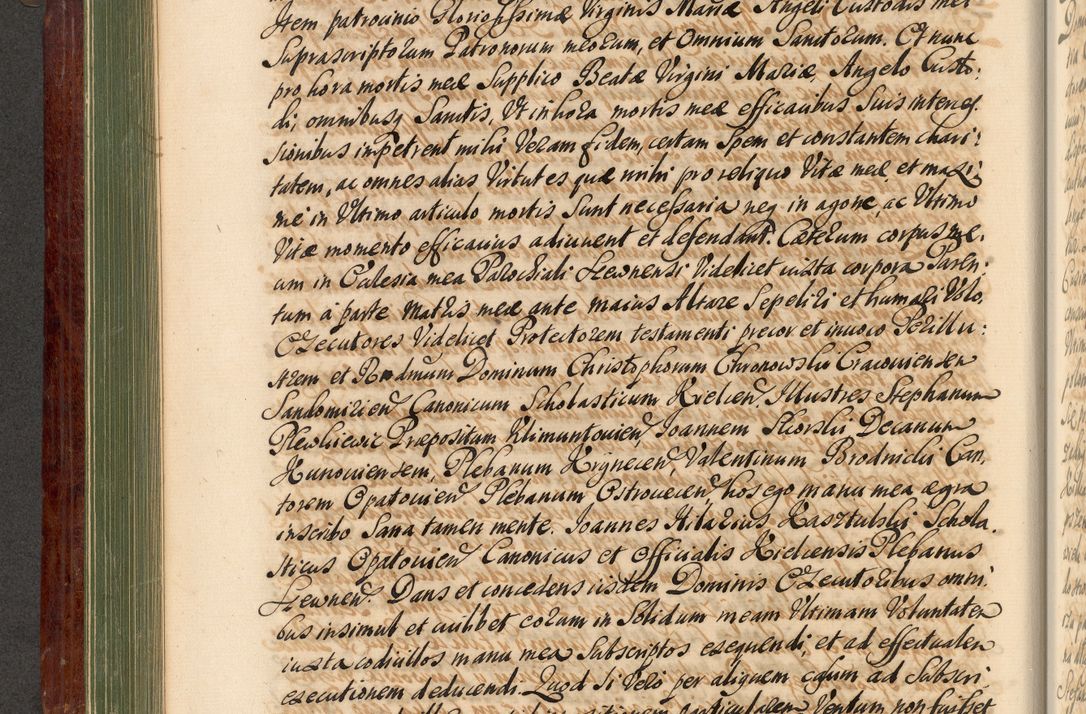 Zdjęcie nr 223 dla obiektu archiwalnego: Acta actorum episcopalium R. D. Andreae Trzebicki, episcopi Cracoviensis et ducis Severiae de 1679. Volumen VIII