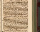 Zdjęcie nr 216 dla obiektu archiwalnego: Acta actorum episcopalium R. D. Andreae Trzebicki, episcopi Cracoviensis et ducis Severiae de 1679. Volumen VIII