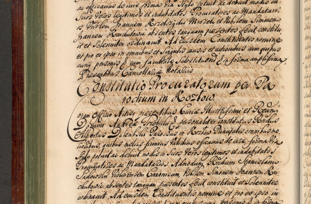 Zdjęcie nr 211 dla obiektu archiwalnego: Acta actorum episcopalium R. D. Andreae Trzebicki, episcopi Cracoviensis et ducis Severiae de 1679. Volumen VIII