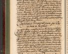 Zdjęcie nr 211 dla obiektu archiwalnego: Acta actorum episcopalium R. D. Andreae Trzebicki, episcopi Cracoviensis et ducis Severiae de 1679. Volumen VIII