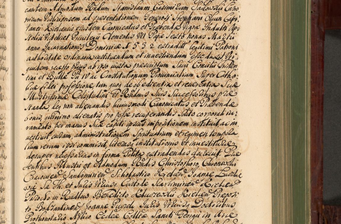 Zdjęcie nr 212 dla obiektu archiwalnego: Acta actorum episcopalium R. D. Andreae Trzebicki, episcopi Cracoviensis et ducis Severiae de 1679. Volumen VIII