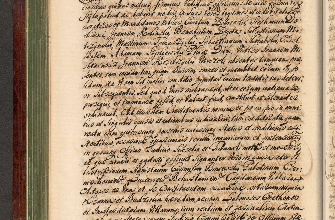 Zdjęcie nr 209 dla obiektu archiwalnego: Acta actorum episcopalium R. D. Andreae Trzebicki, episcopi Cracoviensis et ducis Severiae de 1679. Volumen VIII