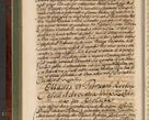 Zdjęcie nr 207 dla obiektu archiwalnego: Acta actorum episcopalium R. D. Andreae Trzebicki, episcopi Cracoviensis et ducis Severiae de 1679. Volumen VIII