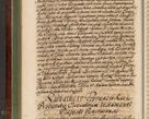 Zdjęcie nr 205 dla obiektu archiwalnego: Acta actorum episcopalium R. D. Andreae Trzebicki, episcopi Cracoviensis et ducis Severiae de 1679. Volumen VIII