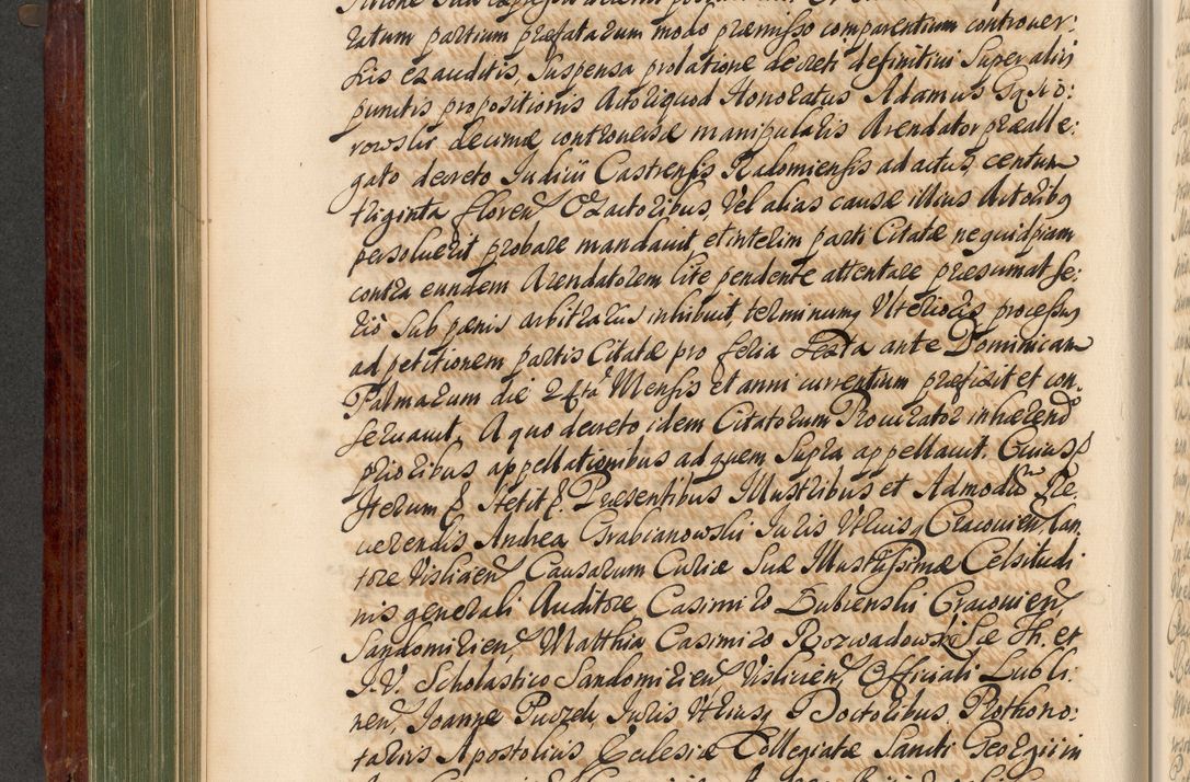 Zdjęcie nr 401 dla obiektu archiwalnego: Acta actorum episcopalium R. D. Andreae Trzebicki, episcopi Cracoviensis et ducis Severiae de 1679. Volumen VIII