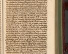 Zdjęcie nr 402 dla obiektu archiwalnego: Acta actorum episcopalium R. D. Andreae Trzebicki, episcopi Cracoviensis et ducis Severiae de 1679. Volumen VIII