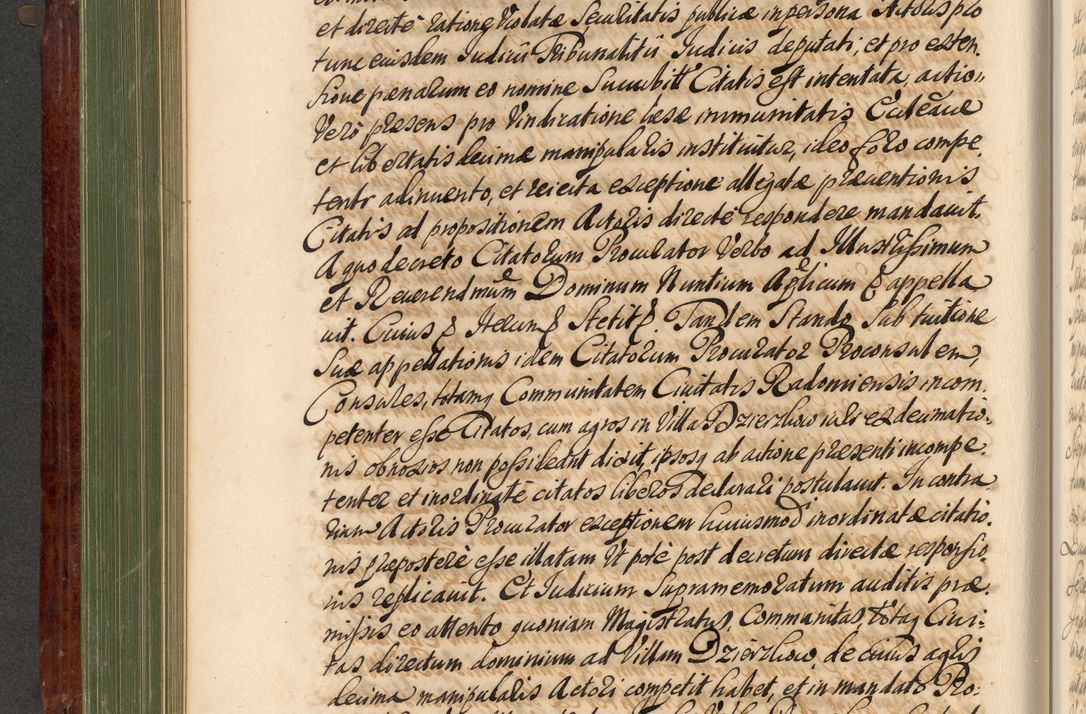 Zdjęcie nr 399 dla obiektu archiwalnego: Acta actorum episcopalium R. D. Andreae Trzebicki, episcopi Cracoviensis et ducis Severiae de 1679. Volumen VIII