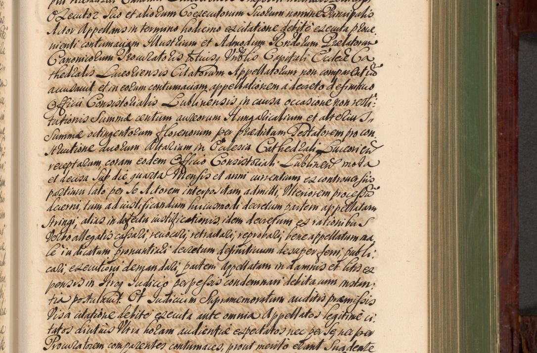 Zdjęcie nr 404 dla obiektu archiwalnego: Acta actorum episcopalium R. D. Andreae Trzebicki, episcopi Cracoviensis et ducis Severiae de 1679. Volumen VIII