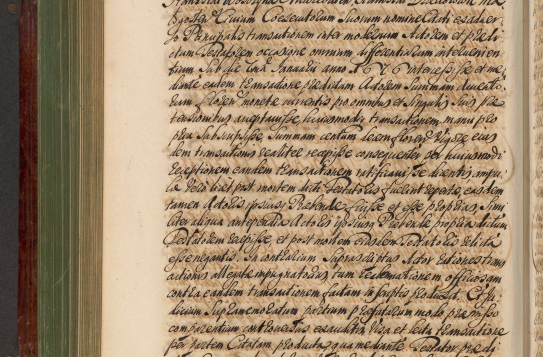 Zdjęcie nr 601 dla obiektu archiwalnego: Acta actorum episcopalium R. D. Andreae Trzebicki, episcopi Cracoviensis et ducis Severiae de 1679. Volumen VIII