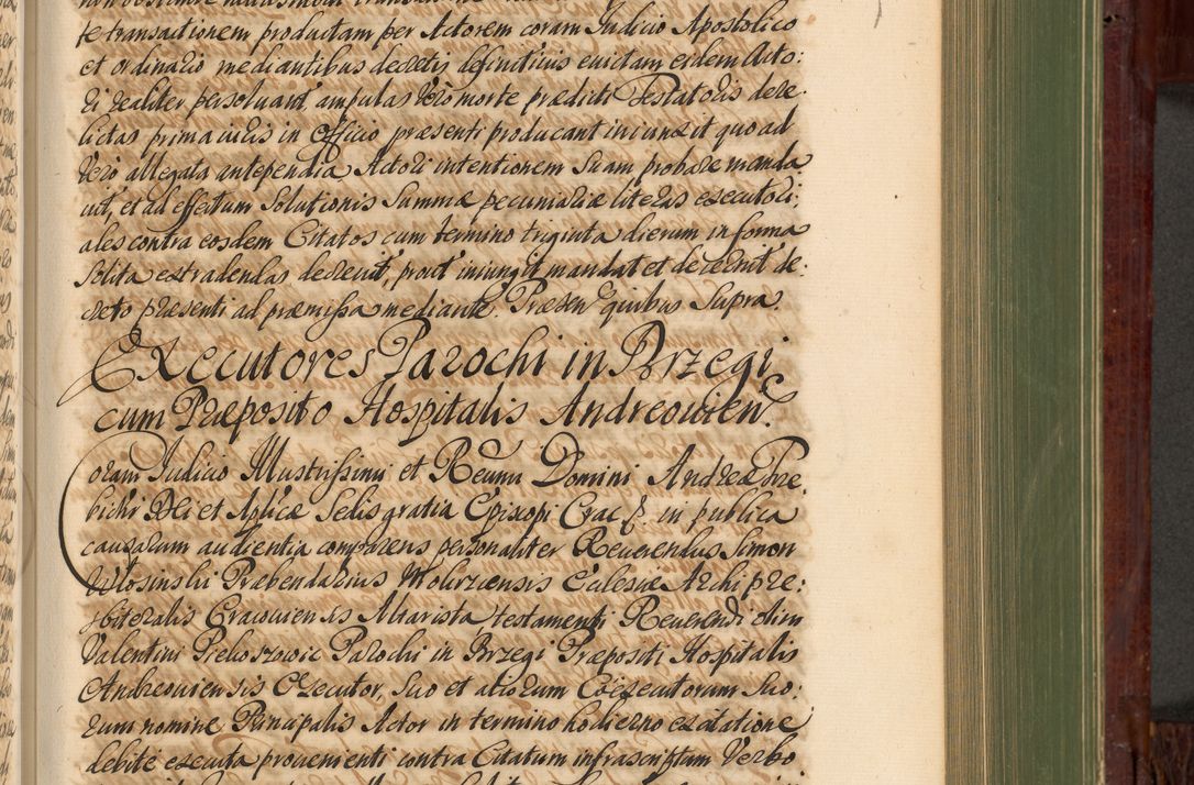 Zdjęcie nr 602 dla obiektu archiwalnego: Acta actorum episcopalium R. D. Andreae Trzebicki, episcopi Cracoviensis et ducis Severiae de 1679. Volumen VIII