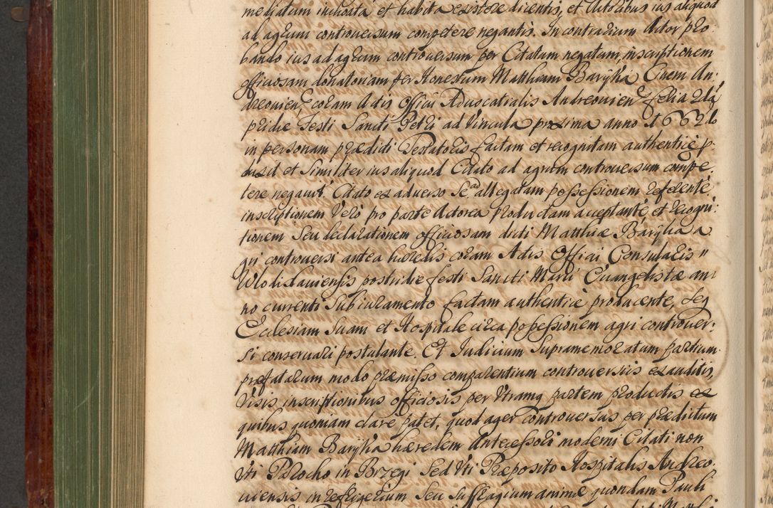 Zdjęcie nr 603 dla obiektu archiwalnego: Acta actorum episcopalium R. D. Andreae Trzebicki, episcopi Cracoviensis et ducis Severiae de 1679. Volumen VIII