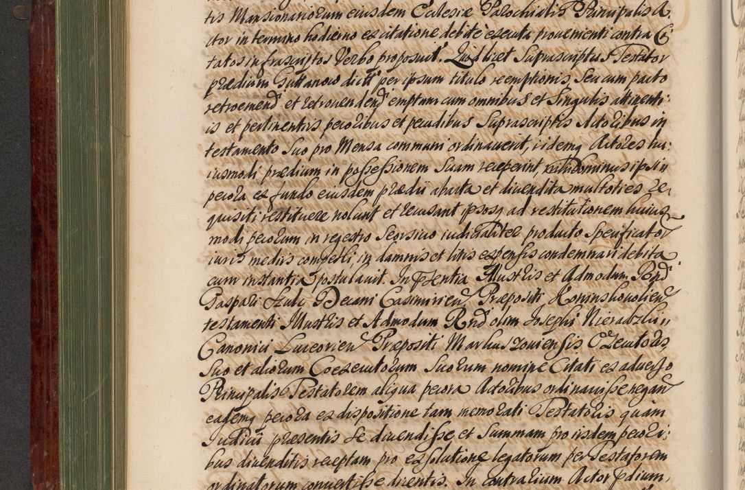 Zdjęcie nr 405 dla obiektu archiwalnego: Acta actorum episcopalium R. D. Andreae Trzebicki, episcopi Cracoviensis et ducis Severiae de 1679. Volumen VIII
