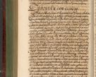 Zdjęcie nr 599 dla obiektu archiwalnego: Acta actorum episcopalium R. D. Andreae Trzebicki, episcopi Cracoviensis et ducis Severiae de 1679. Volumen VIII