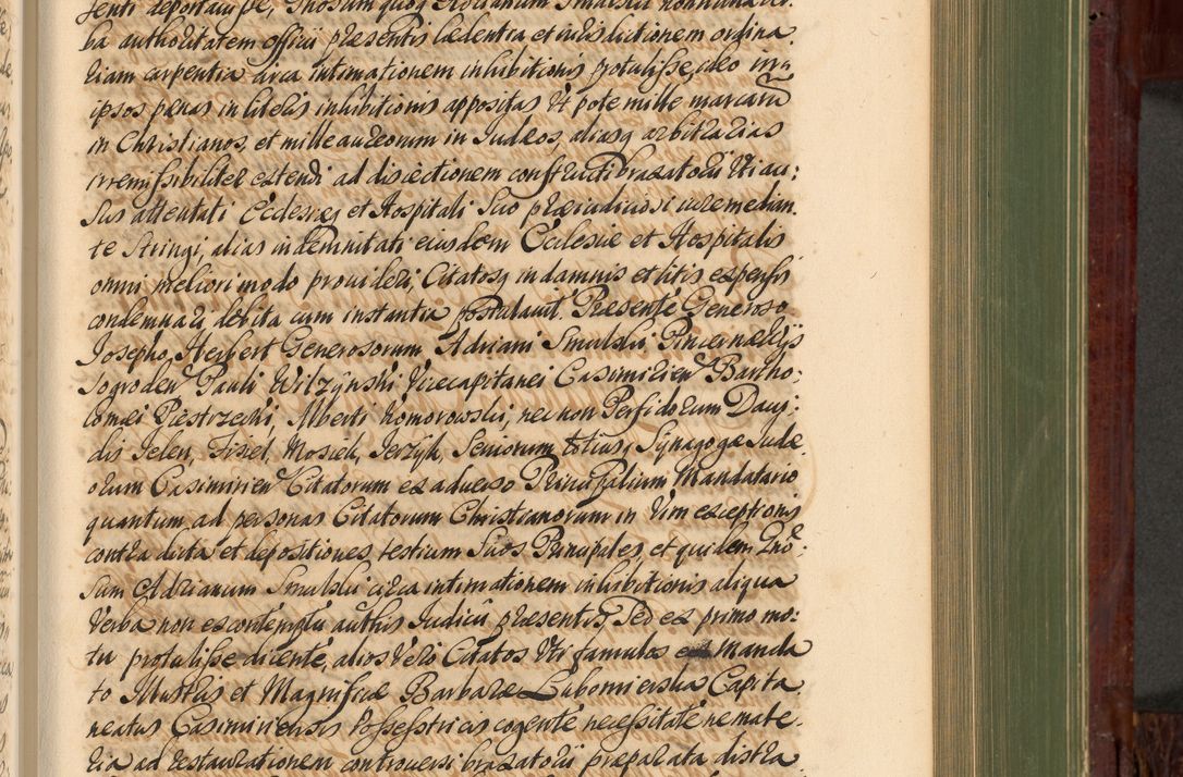 Zdjęcie nr 592 dla obiektu archiwalnego: Acta actorum episcopalium R. D. Andreae Trzebicki, episcopi Cracoviensis et ducis Severiae de 1679. Volumen VIII