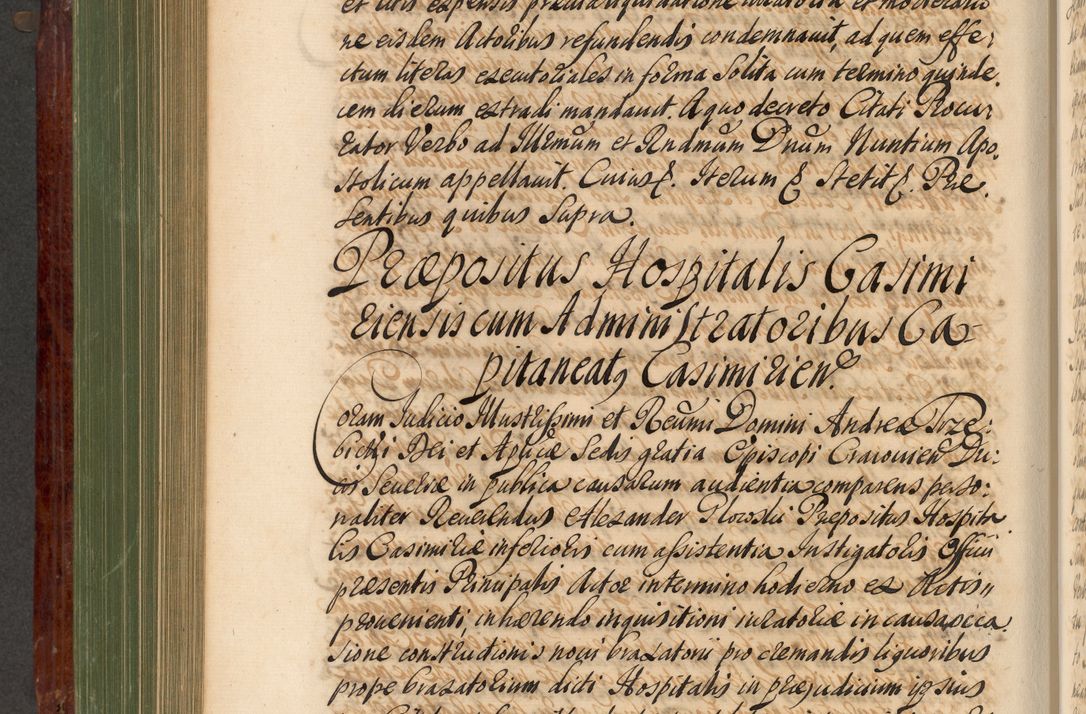 Zdjęcie nr 591 dla obiektu archiwalnego: Acta actorum episcopalium R. D. Andreae Trzebicki, episcopi Cracoviensis et ducis Severiae de 1679. Volumen VIII