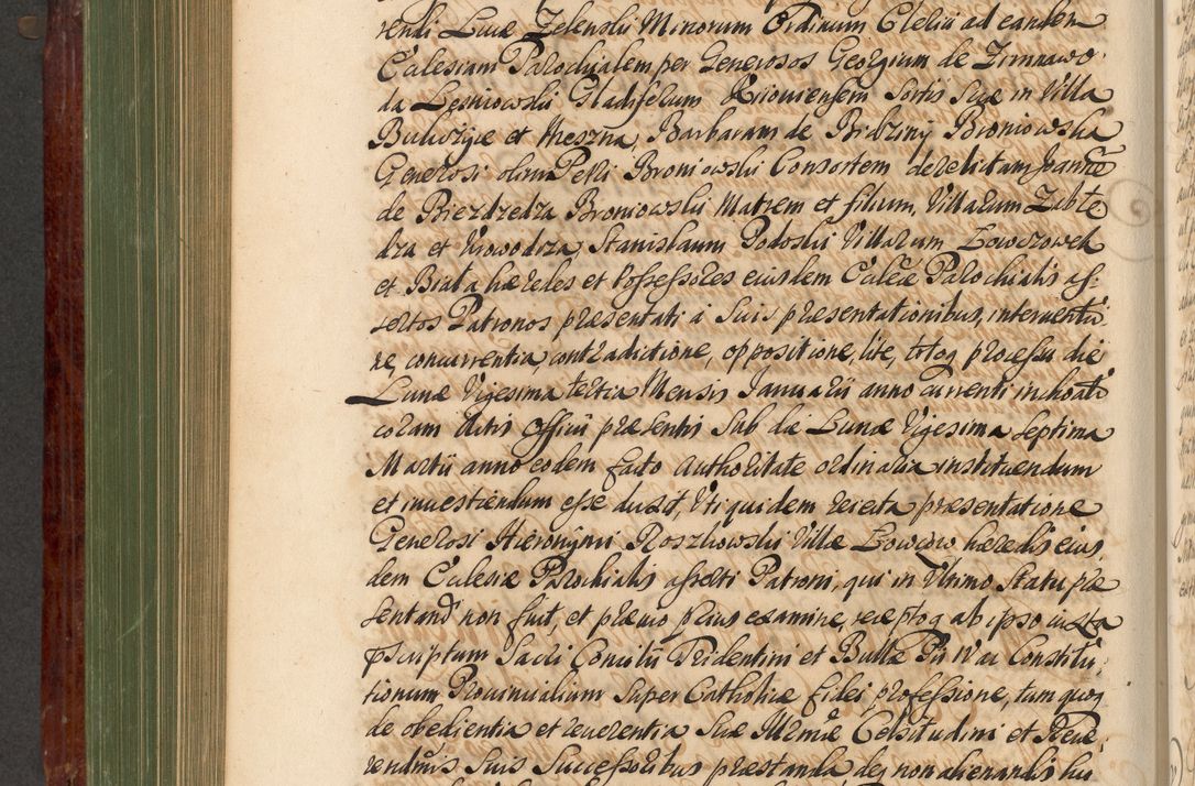Zdjęcie nr 585 dla obiektu archiwalnego: Acta actorum episcopalium R. D. Andreae Trzebicki, episcopi Cracoviensis et ducis Severiae de 1679. Volumen VIII