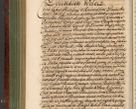 Zdjęcie nr 589 dla obiektu archiwalnego: Acta actorum episcopalium R. D. Andreae Trzebicki, episcopi Cracoviensis et ducis Severiae de 1679. Volumen VIII