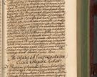 Zdjęcie nr 586 dla obiektu archiwalnego: Acta actorum episcopalium R. D. Andreae Trzebicki, episcopi Cracoviensis et ducis Severiae de 1679. Volumen VIII