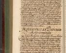 Zdjęcie nr 587 dla obiektu archiwalnego: Acta actorum episcopalium R. D. Andreae Trzebicki, episcopi Cracoviensis et ducis Severiae de 1679. Volumen VIII